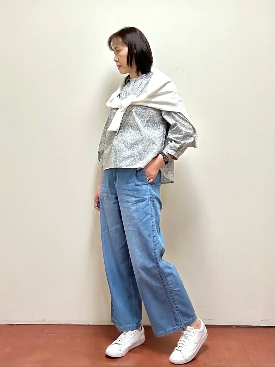 J.PRESS LADIES 大池 コーディネート画像