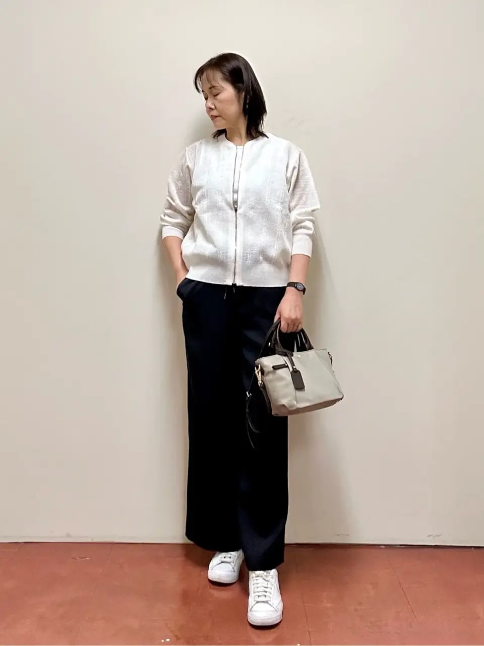 J.PRESS LADIES 大池 コーディネート画像