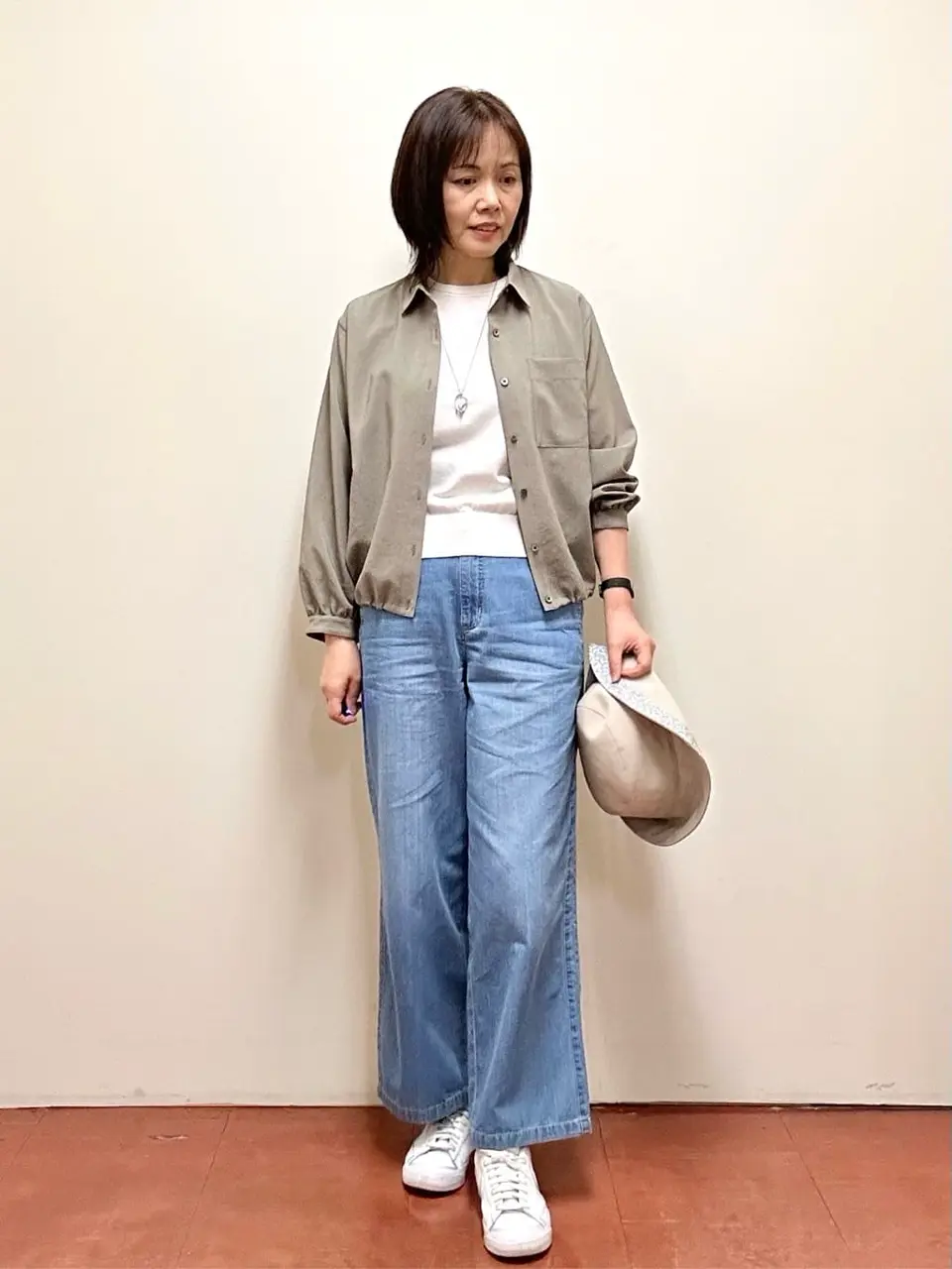 J.PRESS LADIES 大池 コーディネート画像