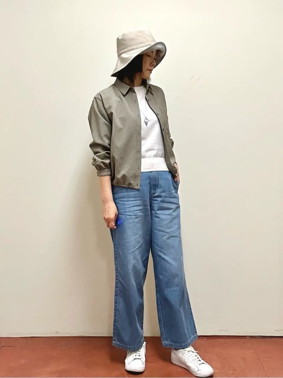 J.PRESS LADIES 大池 コーディネート画像