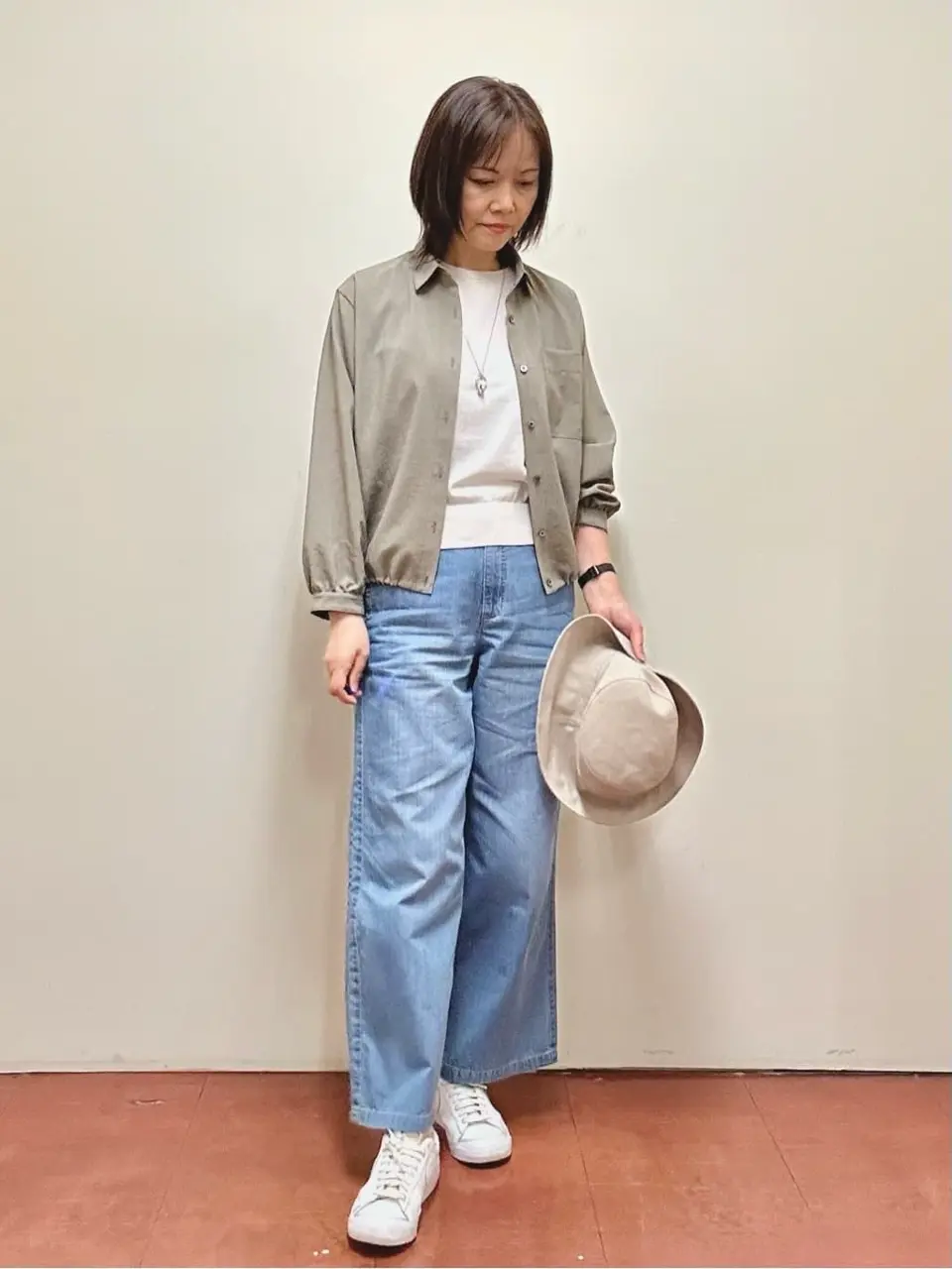 J.PRESS LADIES 大池 コーディネート画像