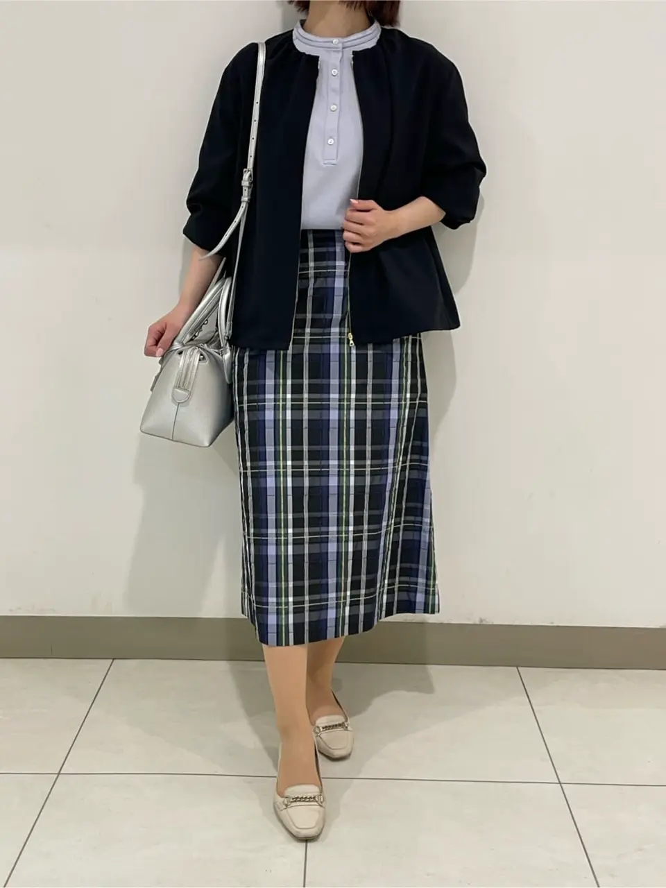 J.PRESS LADIES スタッフ コーディネート画像