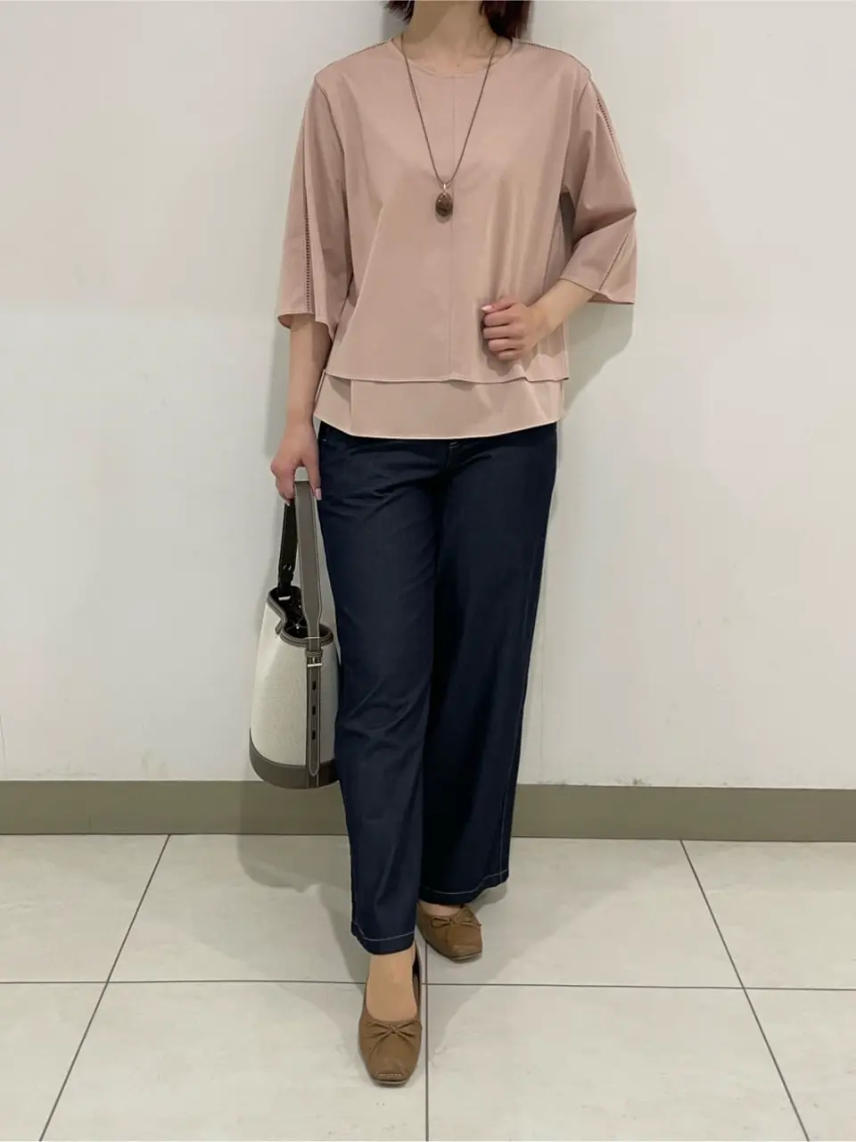 J.PRESS LADIES スタッフ コーディネート画像