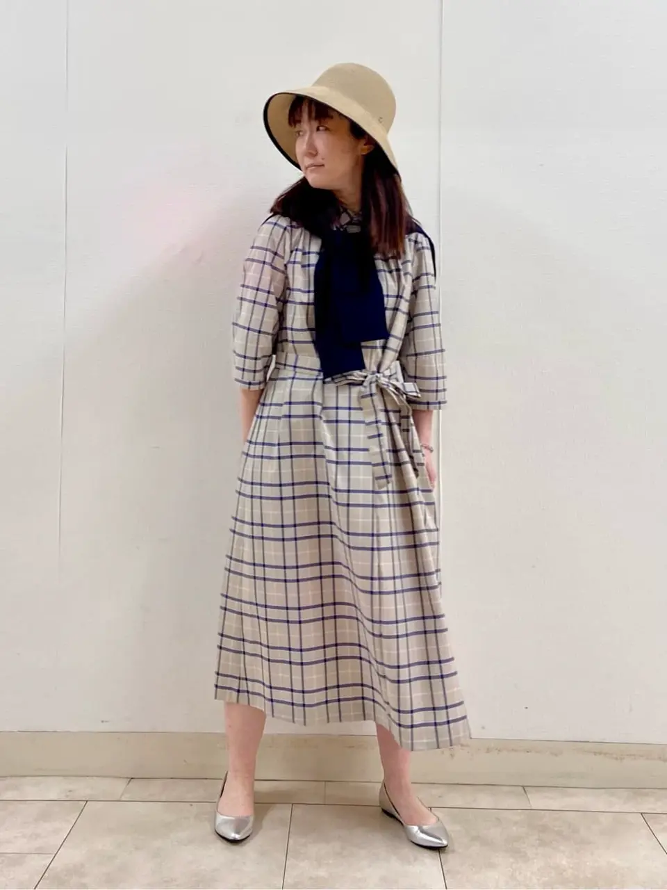 J.PRESS LADIES 前川 コーディネート画像