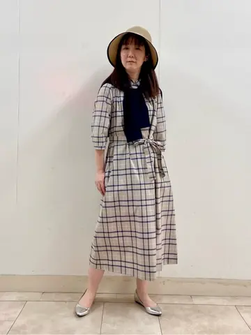 J.PRESS LADIES 前川 コーディネート画像