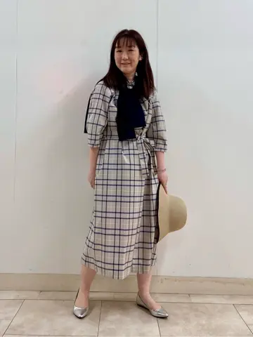 J.PRESS LADIES 前川 コーディネート画像