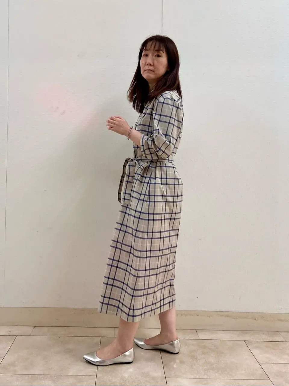 J.PRESS LADIES 前川 コーディネート画像