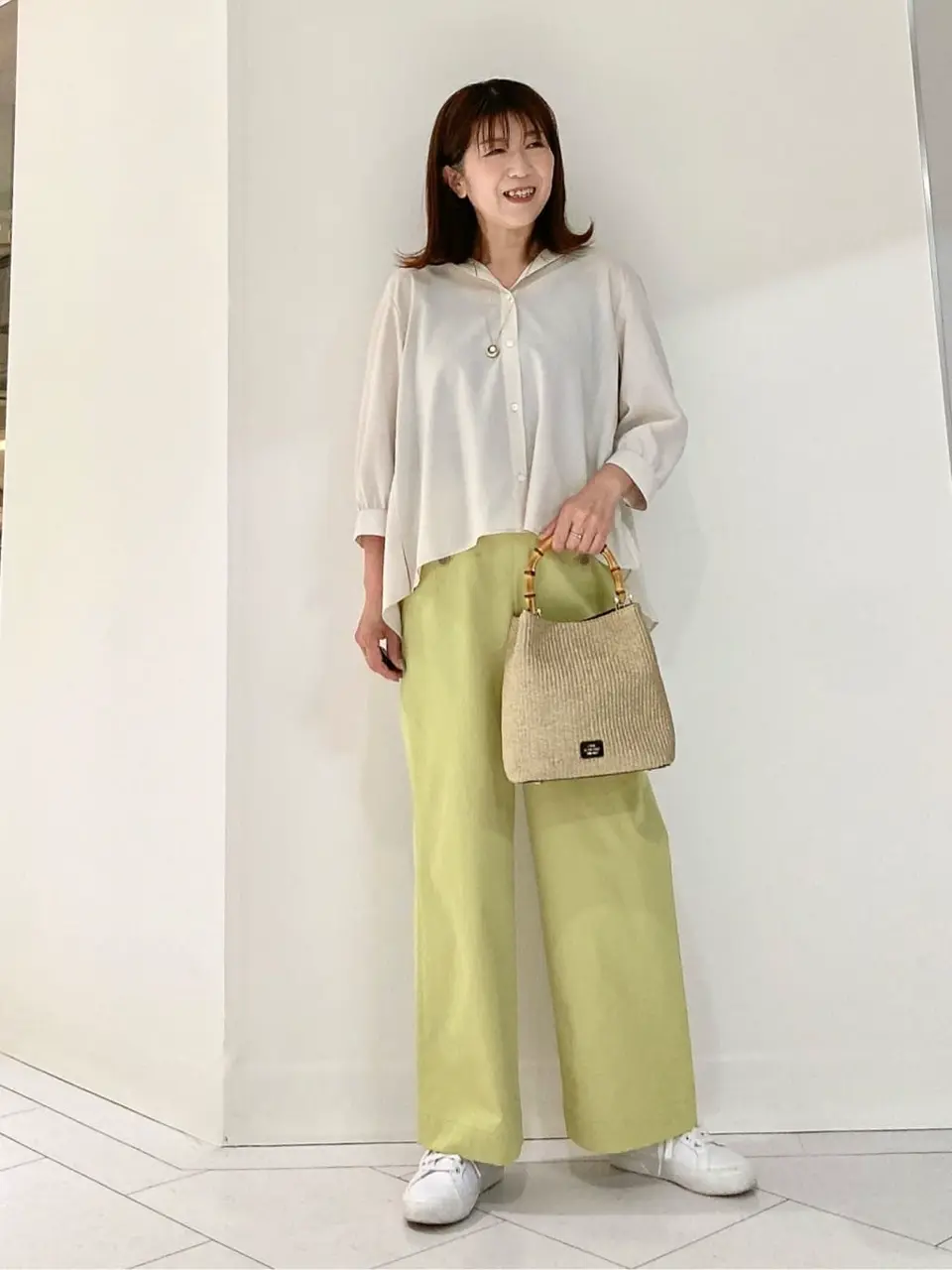 J.PRESS LADIES KAZU コーディネート画像