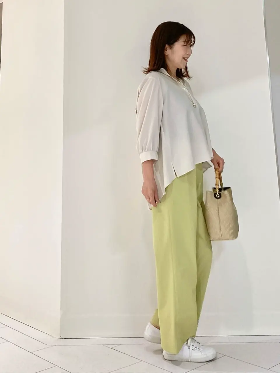 J.PRESS LADIES KAZU コーディネート画像