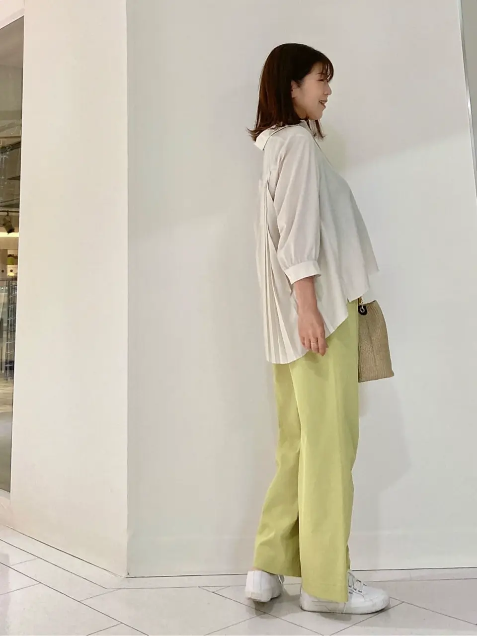 J.PRESS LADIES KAZU コーディネート画像