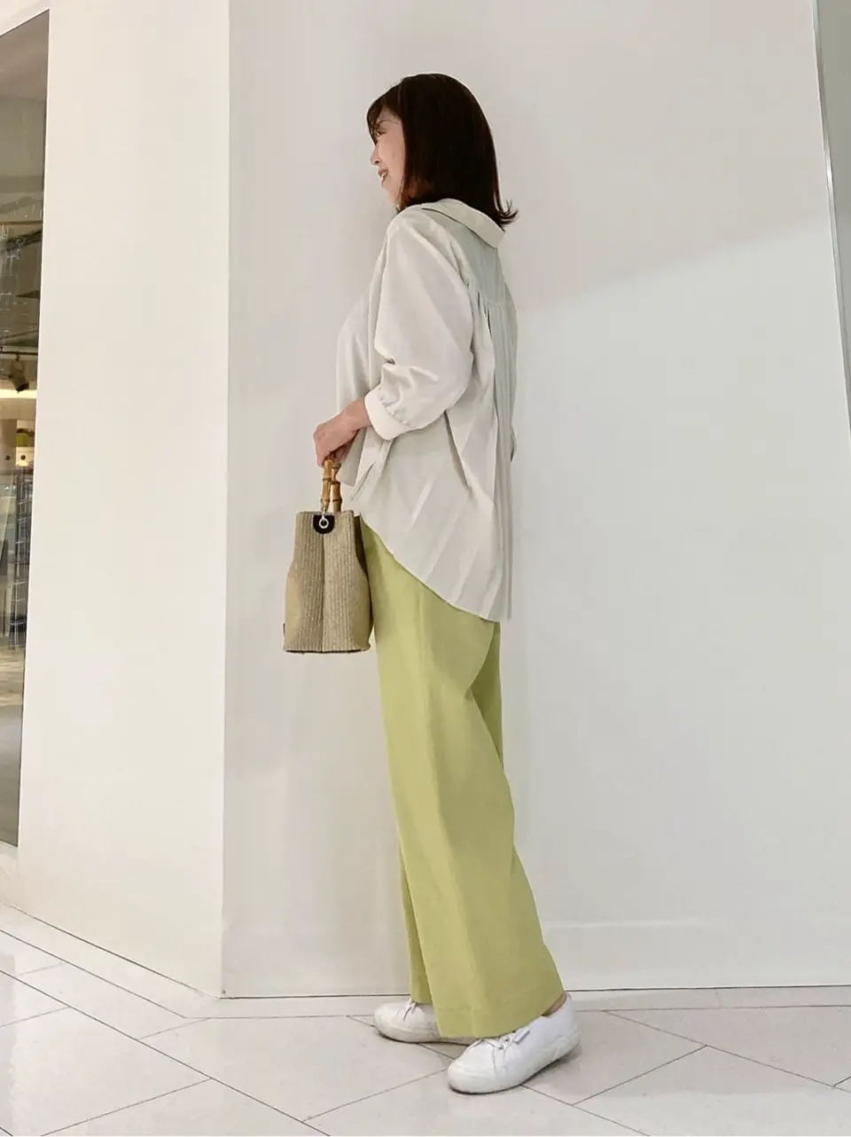 J.PRESS LADIES KAZU コーディネート画像