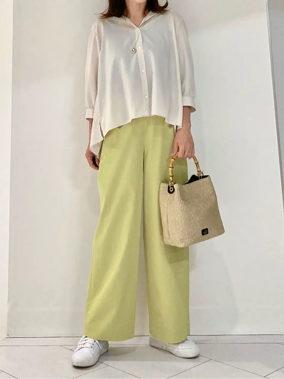 J.PRESS LADIES KAZU コーディネート画像