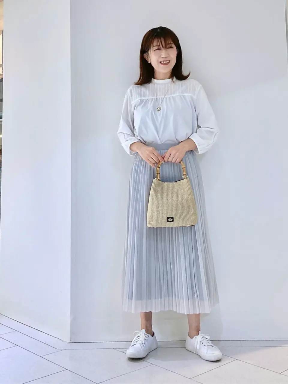 J.PRESS LADIES KAZU コーディネート画像