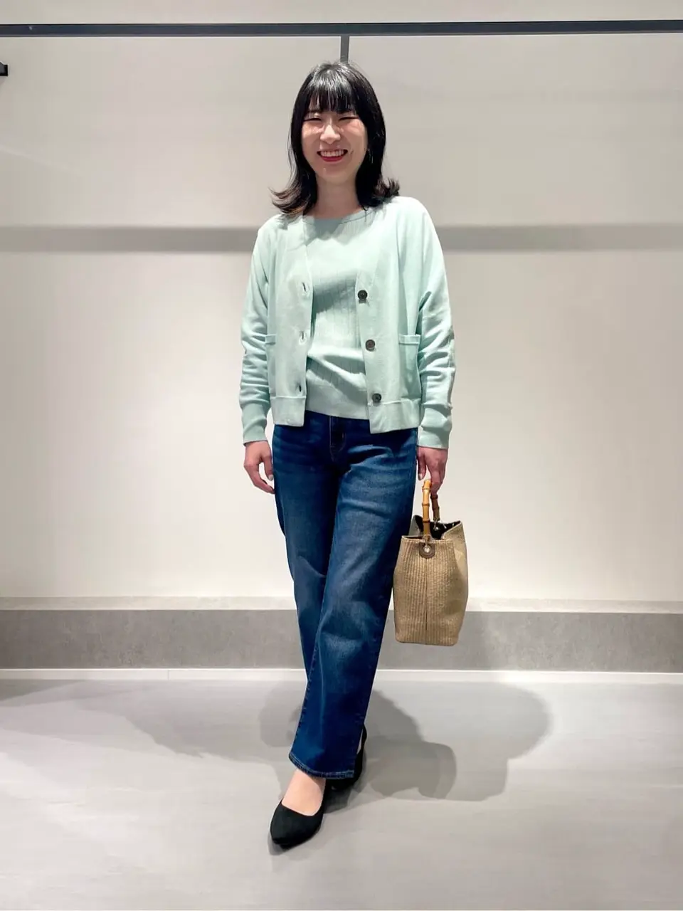 J.PRESS LADIES 西室 コーディネート画像