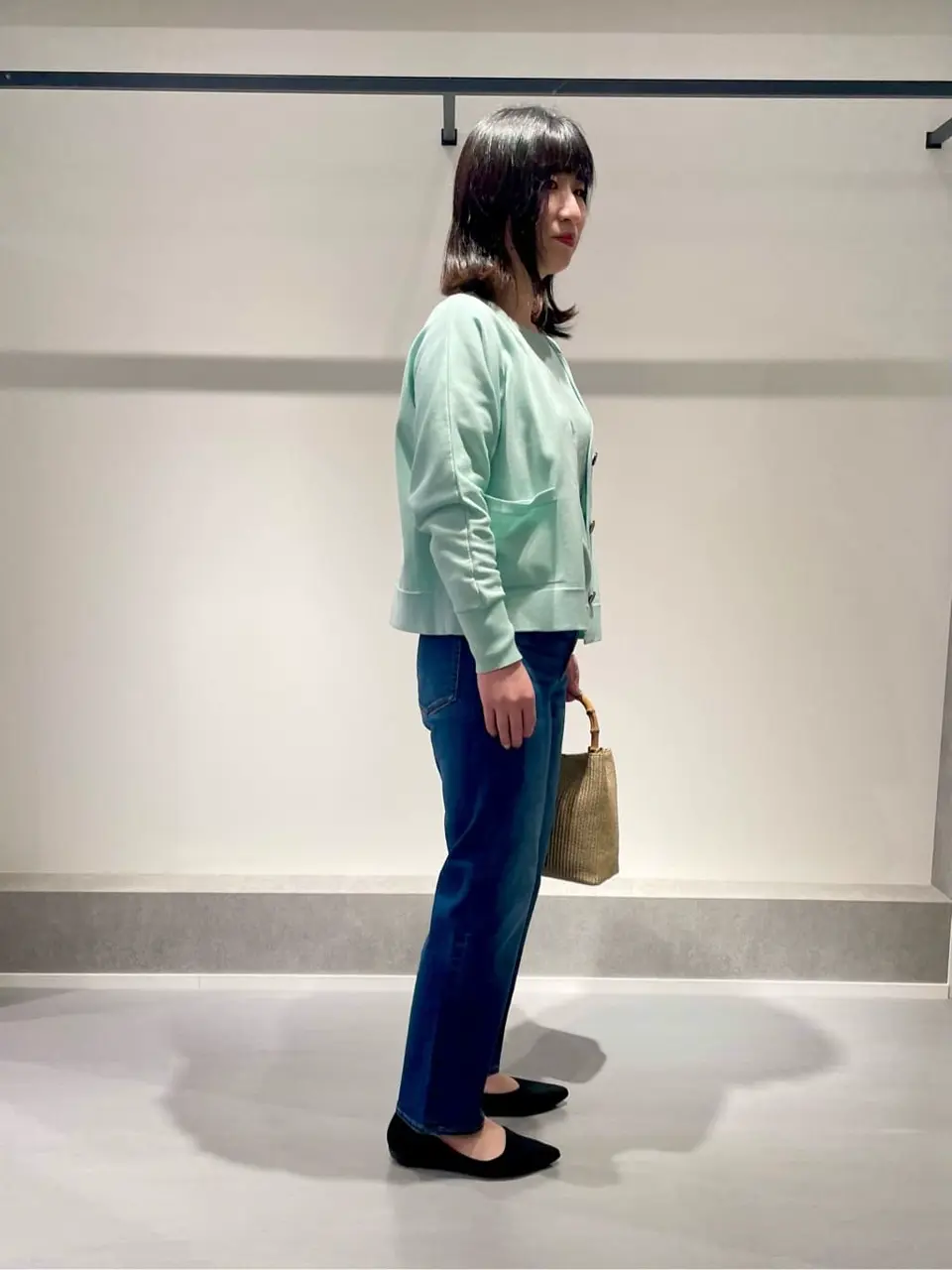 J.PRESS LADIES 西室 コーディネート画像