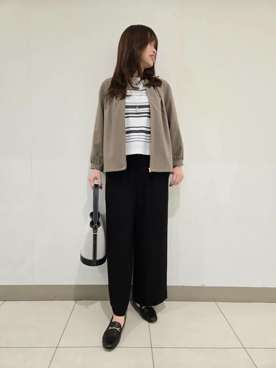  スタッフ コーディネート画像