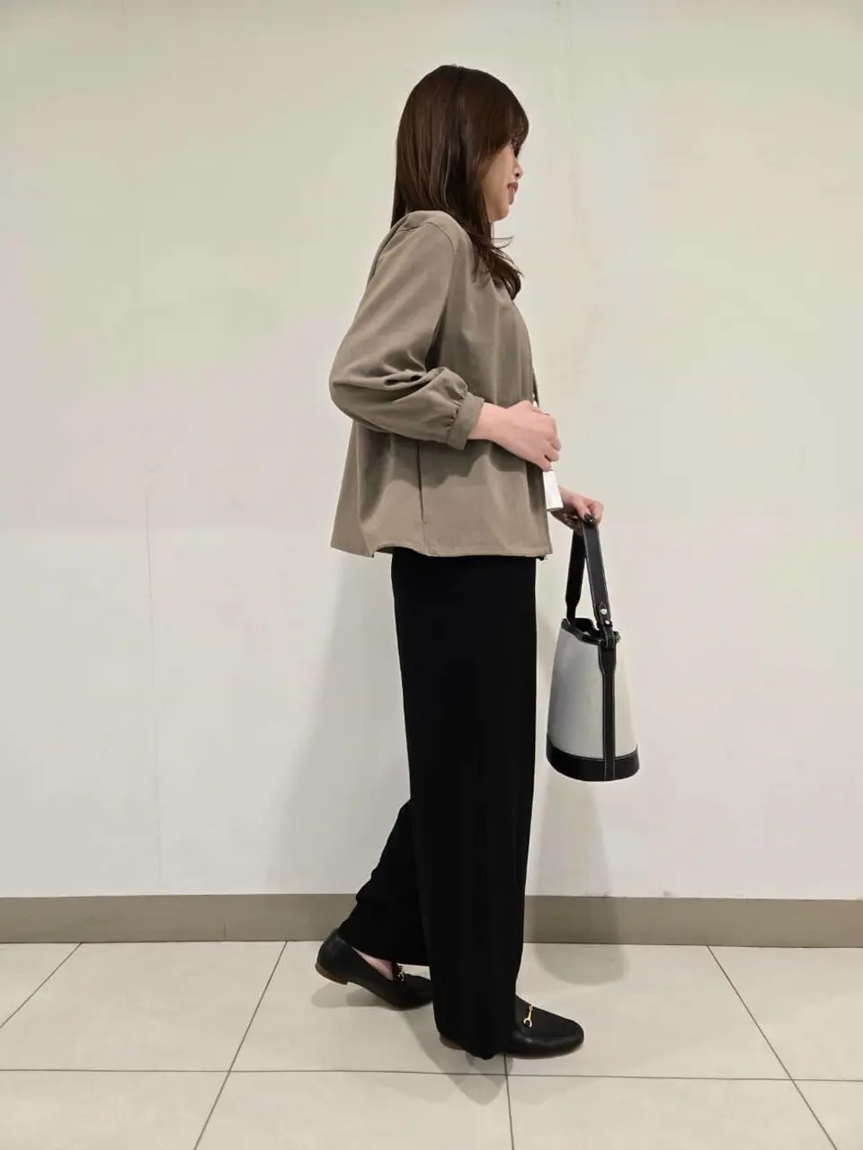 J.PRESS LADIES スタッフ コーディネート画像