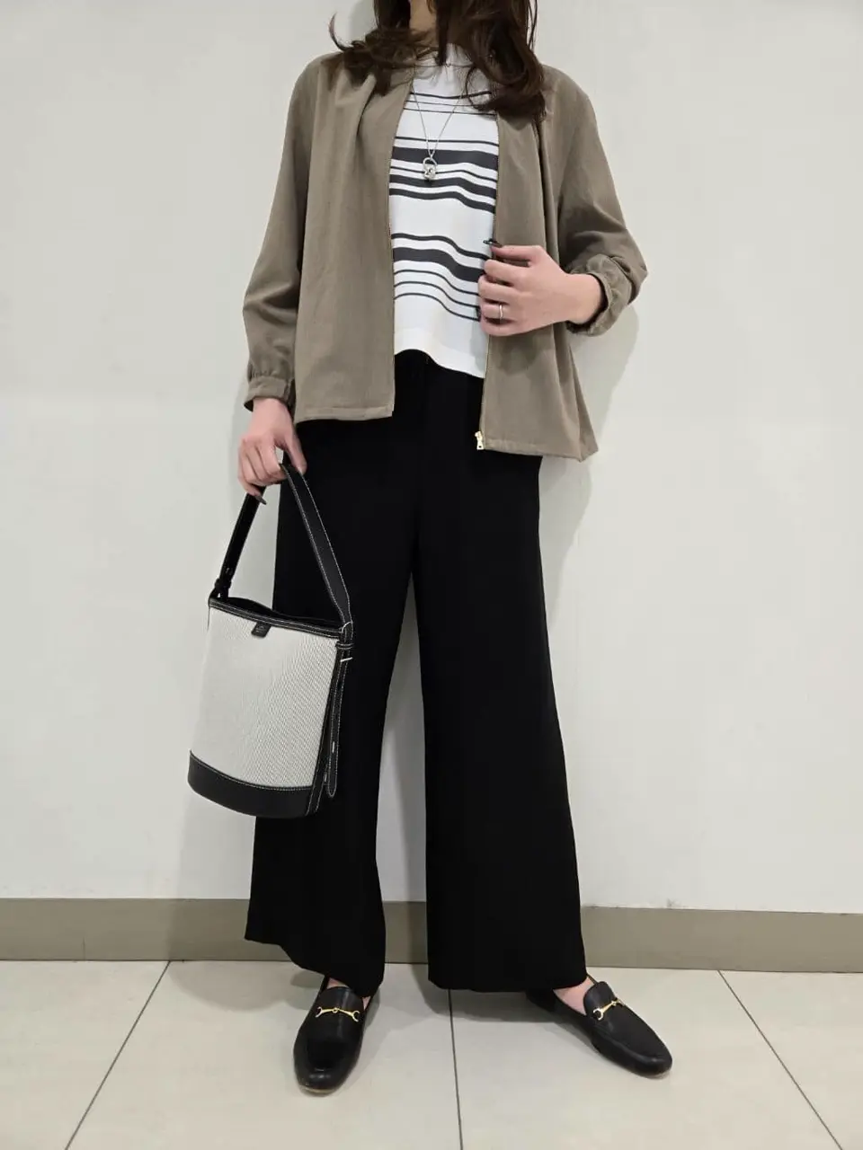 J.PRESS LADIES スタッフ コーディネート画像