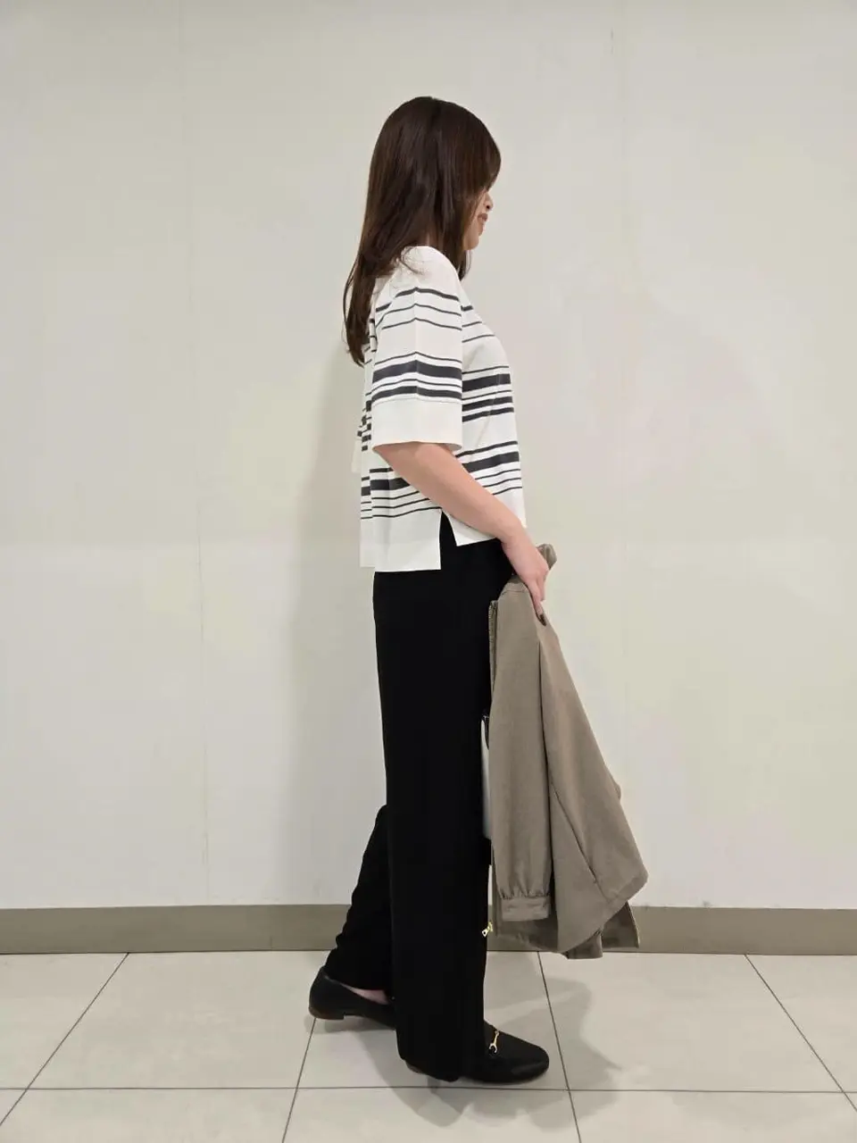 J.PRESS LADIES スタッフ コーディネート画像