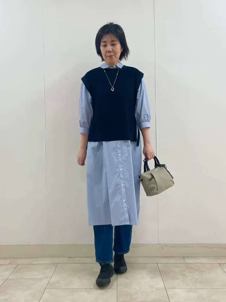 J.PRESS LADIES 守田 コーディネート画像