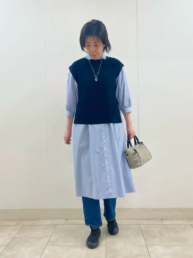 J.PRESS LADIES 守田 コーディネート画像