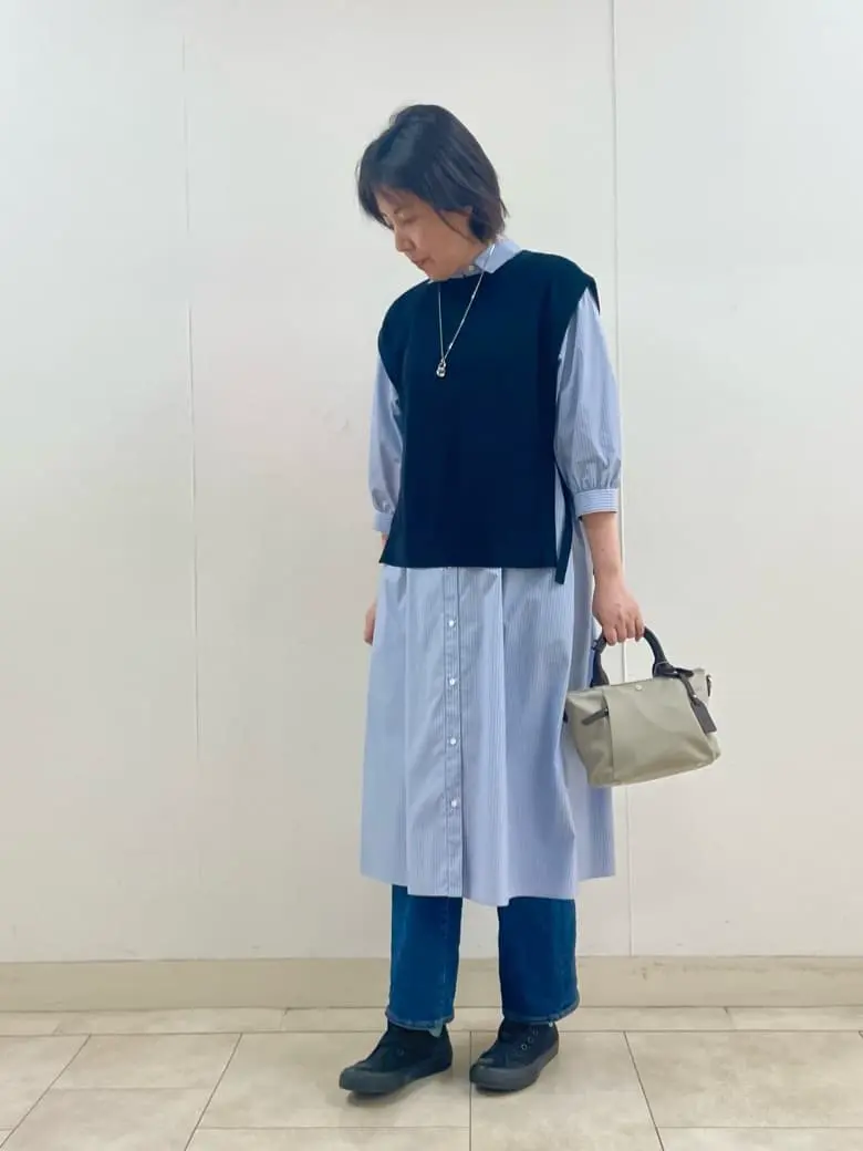 J.PRESS LADIES 守田 コーディネート画像