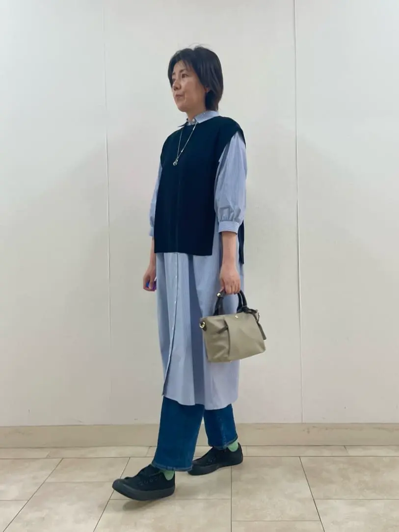 J.PRESS LADIES 守田 コーディネート画像