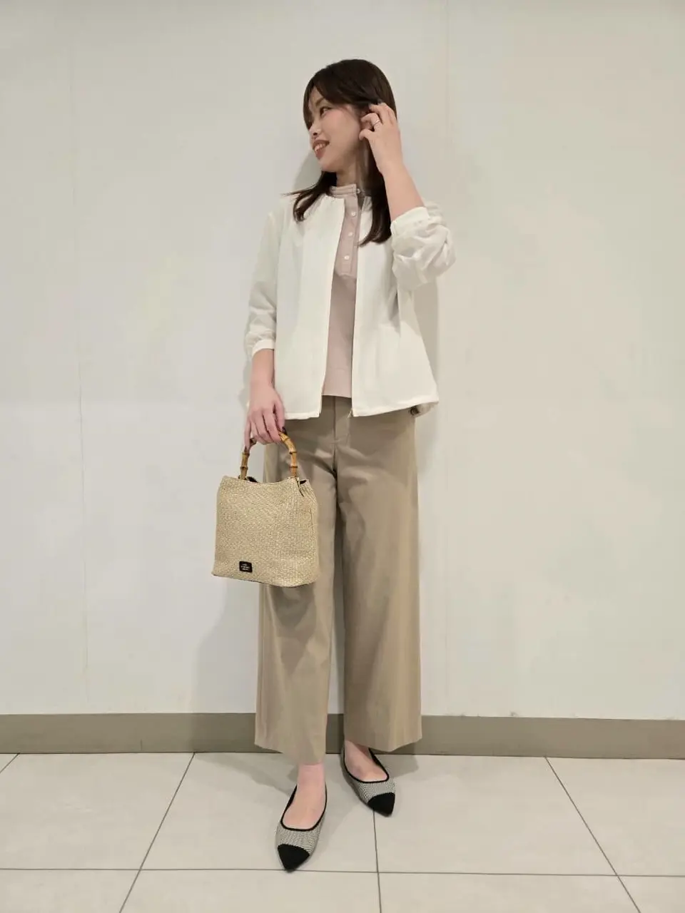  スタッフ コーディネート画像