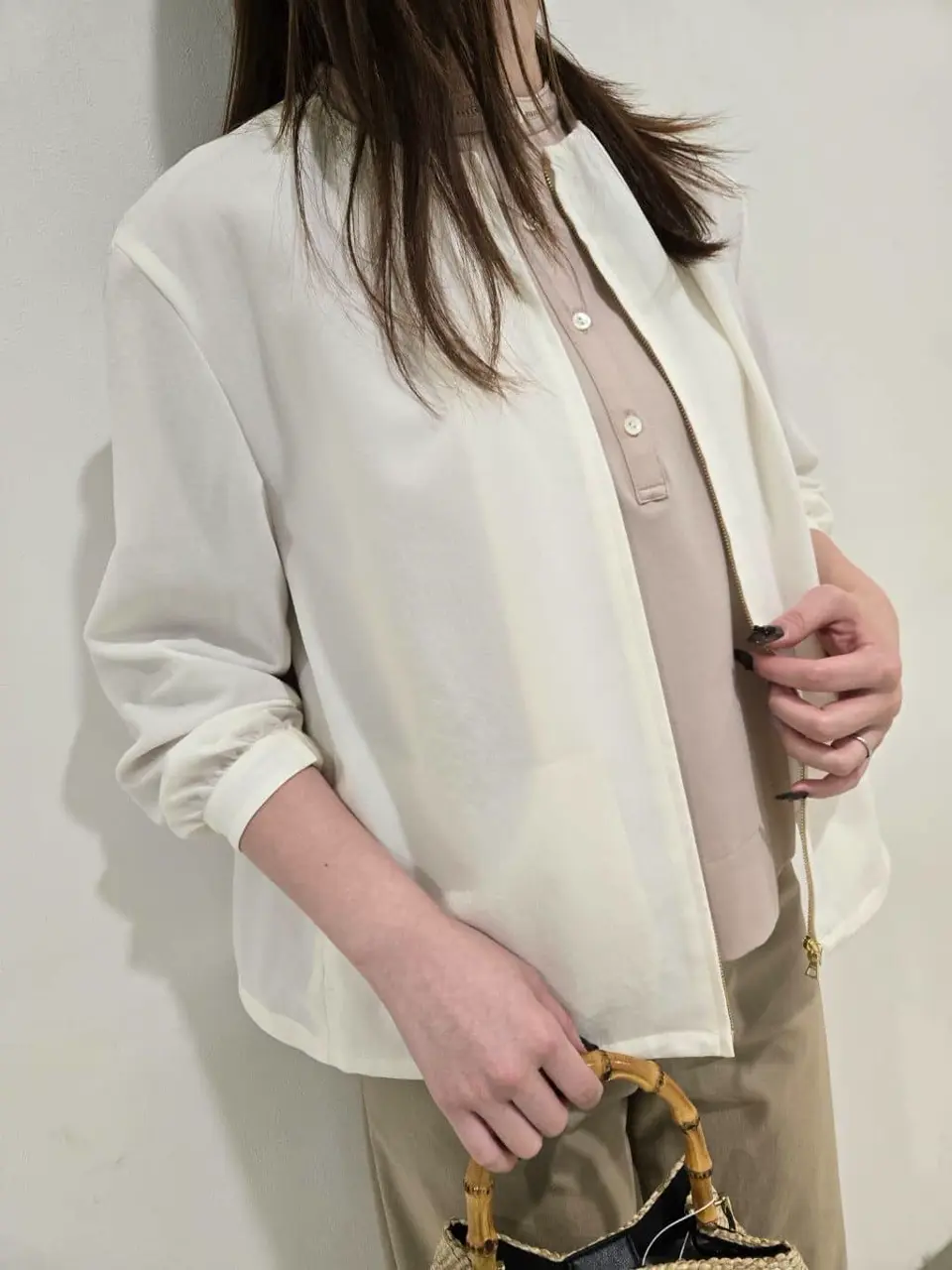 J.PRESS LADIES スタッフ コーディネート画像