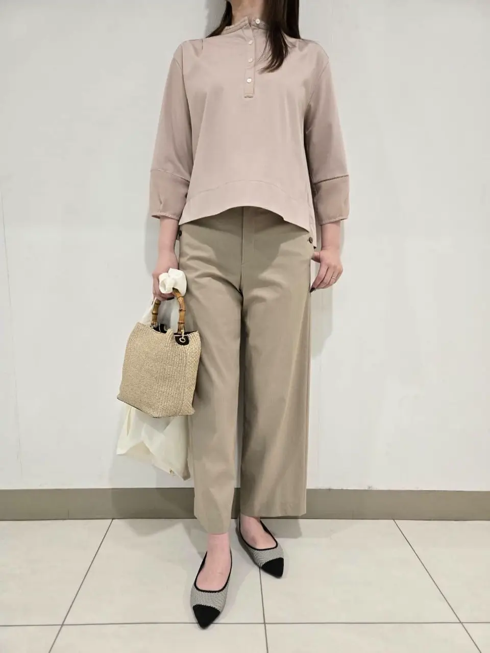 J.PRESS LADIES スタッフ コーディネート画像