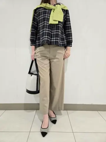 J.PRESS LADIES スタッフ コーディネート画像