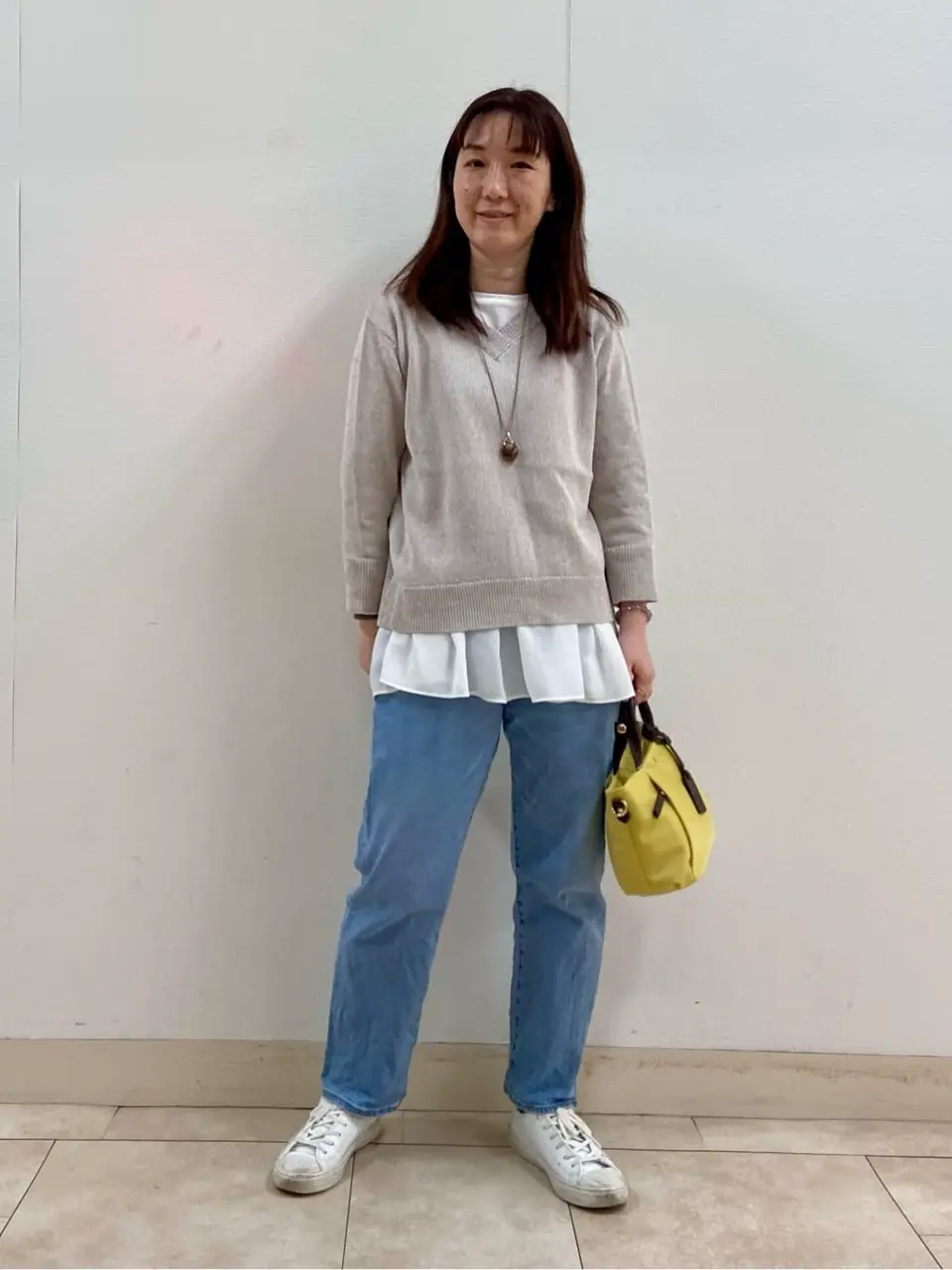 J.PRESS LADIES 前川 コーディネート画像