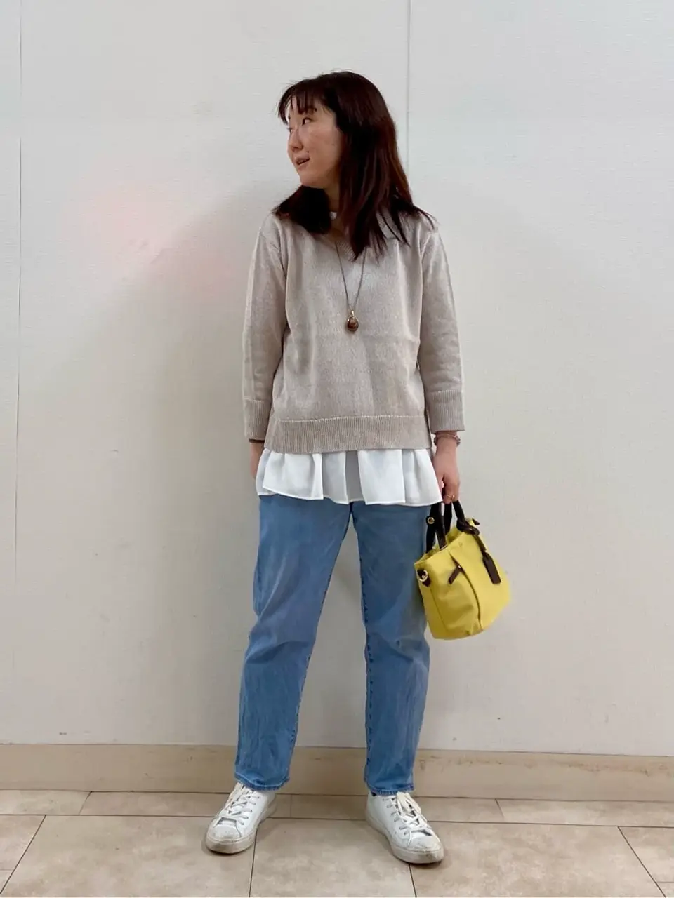 J.PRESS LADIES 前川 コーディネート画像