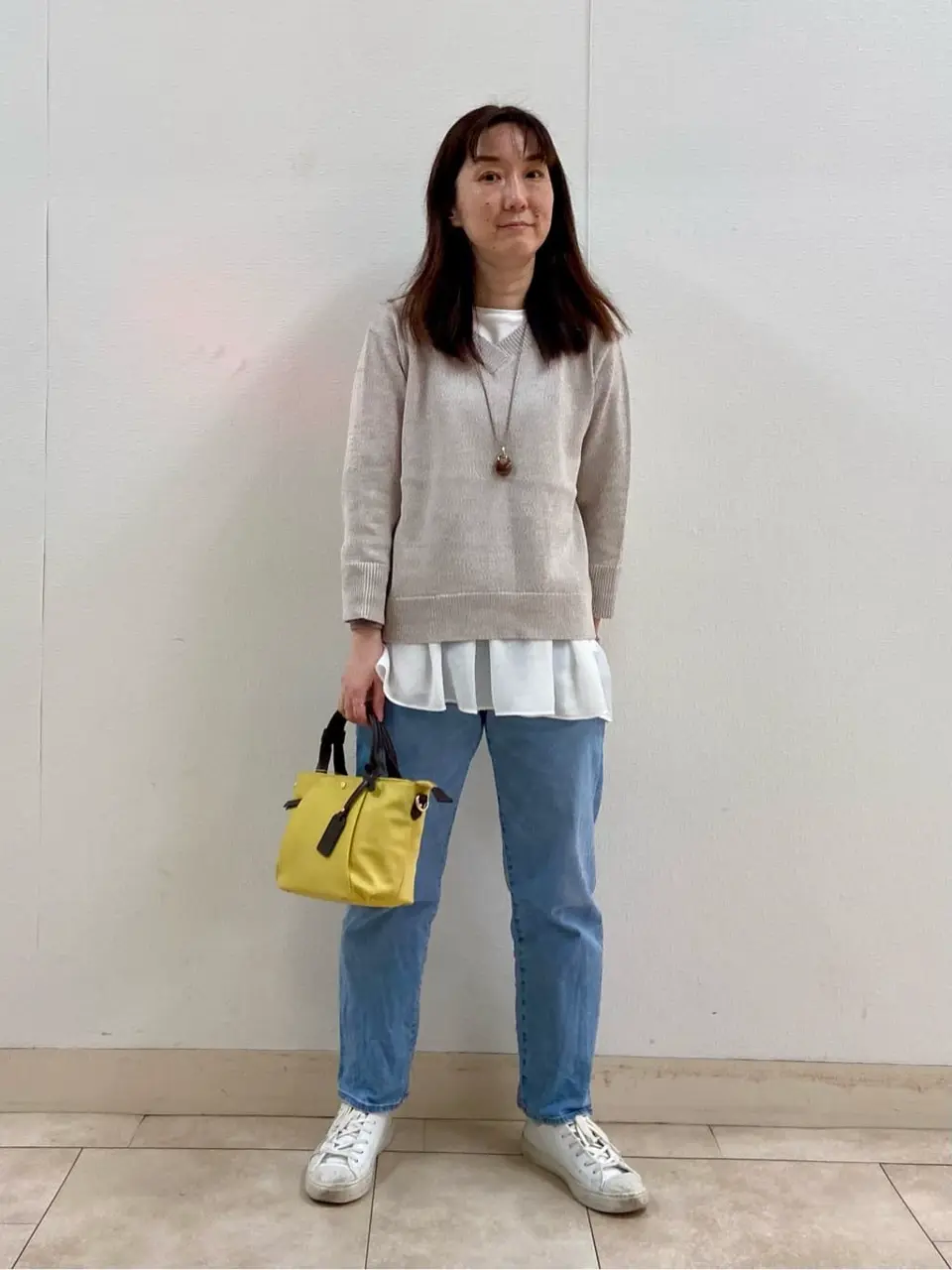 J.PRESS LADIES 前川 コーディネート画像