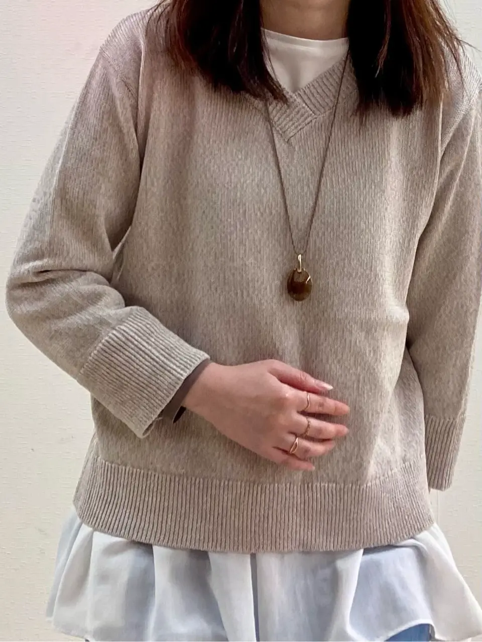 J.PRESS LADIES 前川 コーディネート画像