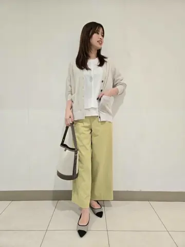 J.PRESS LADIES スタッフ コーディネート画像