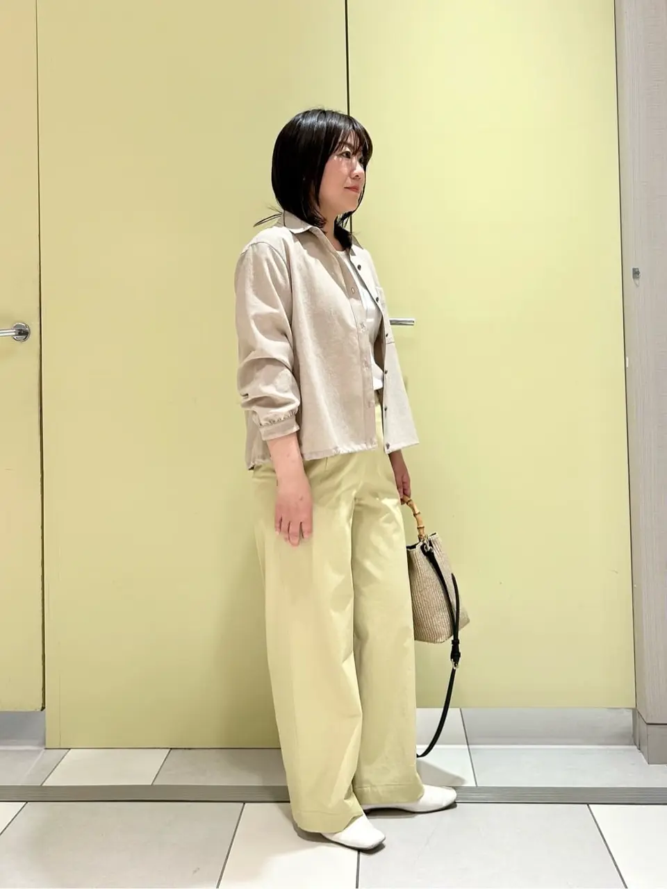 J.PRESS LADIES 辻本 コーディネート画像