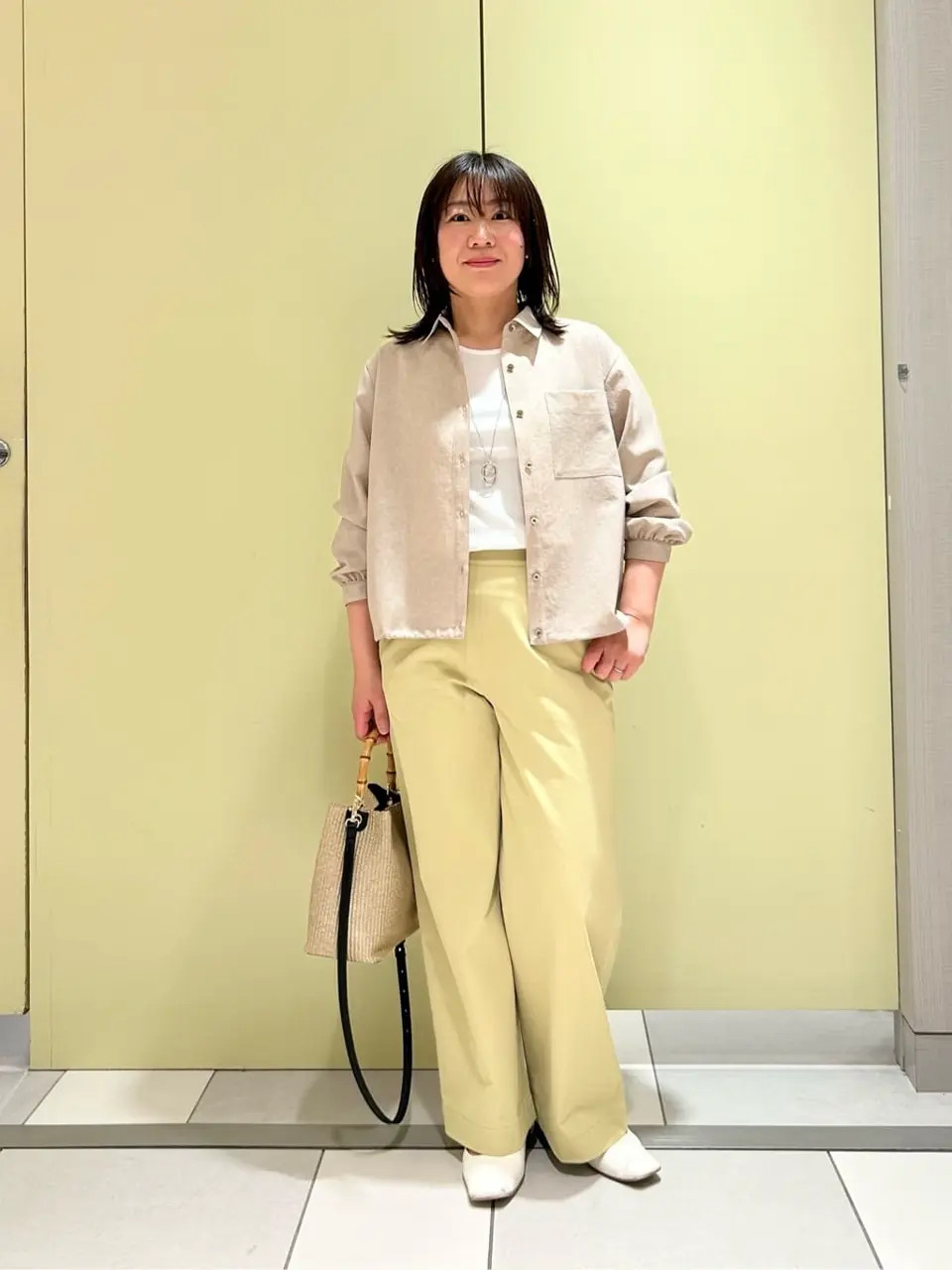 J.PRESS LADIES 辻本 コーディネート画像