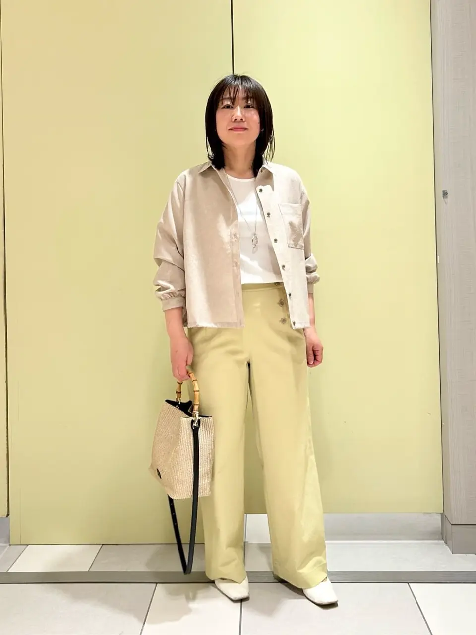 J.PRESS LADIES 辻本 コーディネート画像