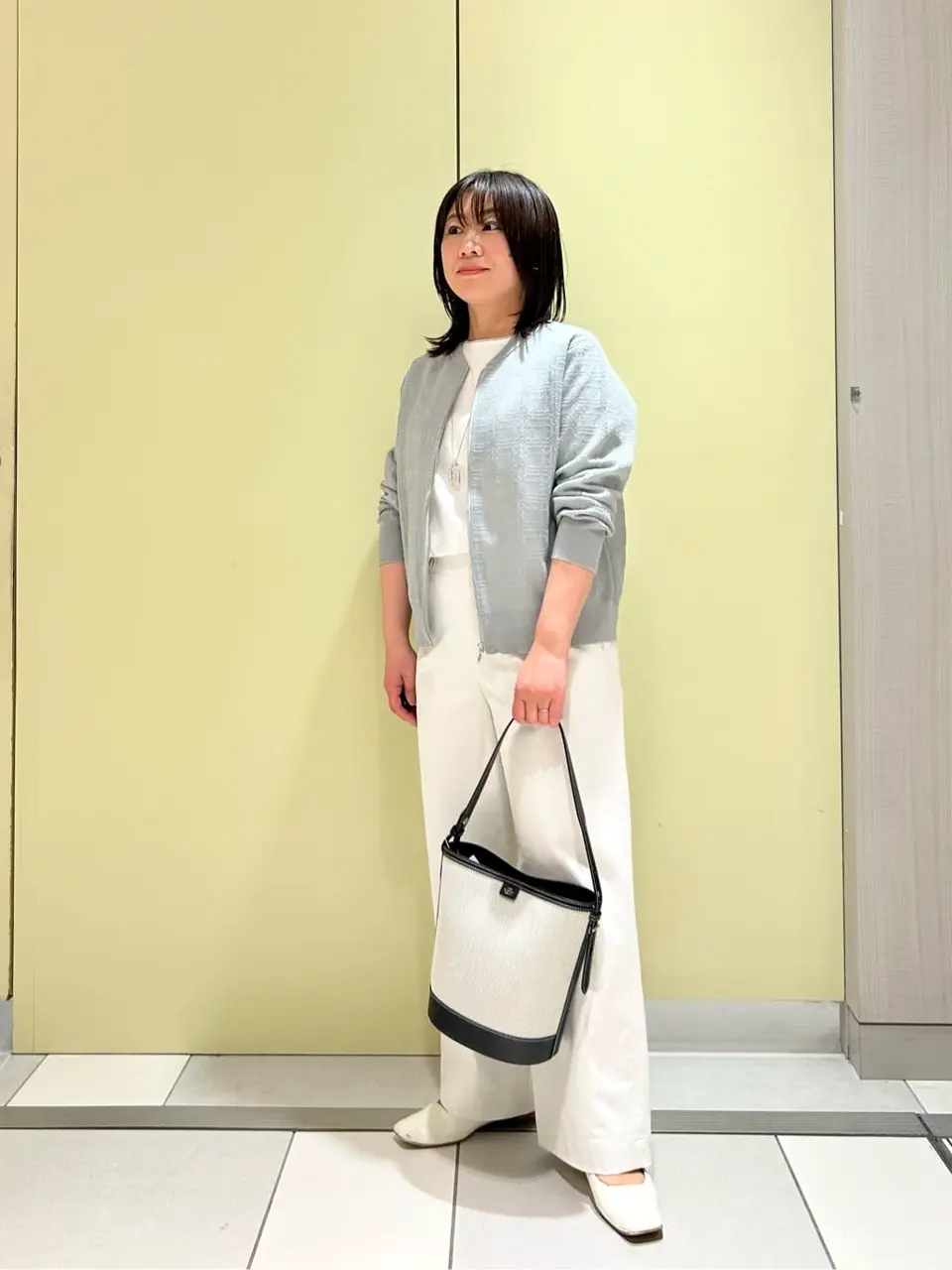 J.PRESS LADIES 辻本 コーディネート画像