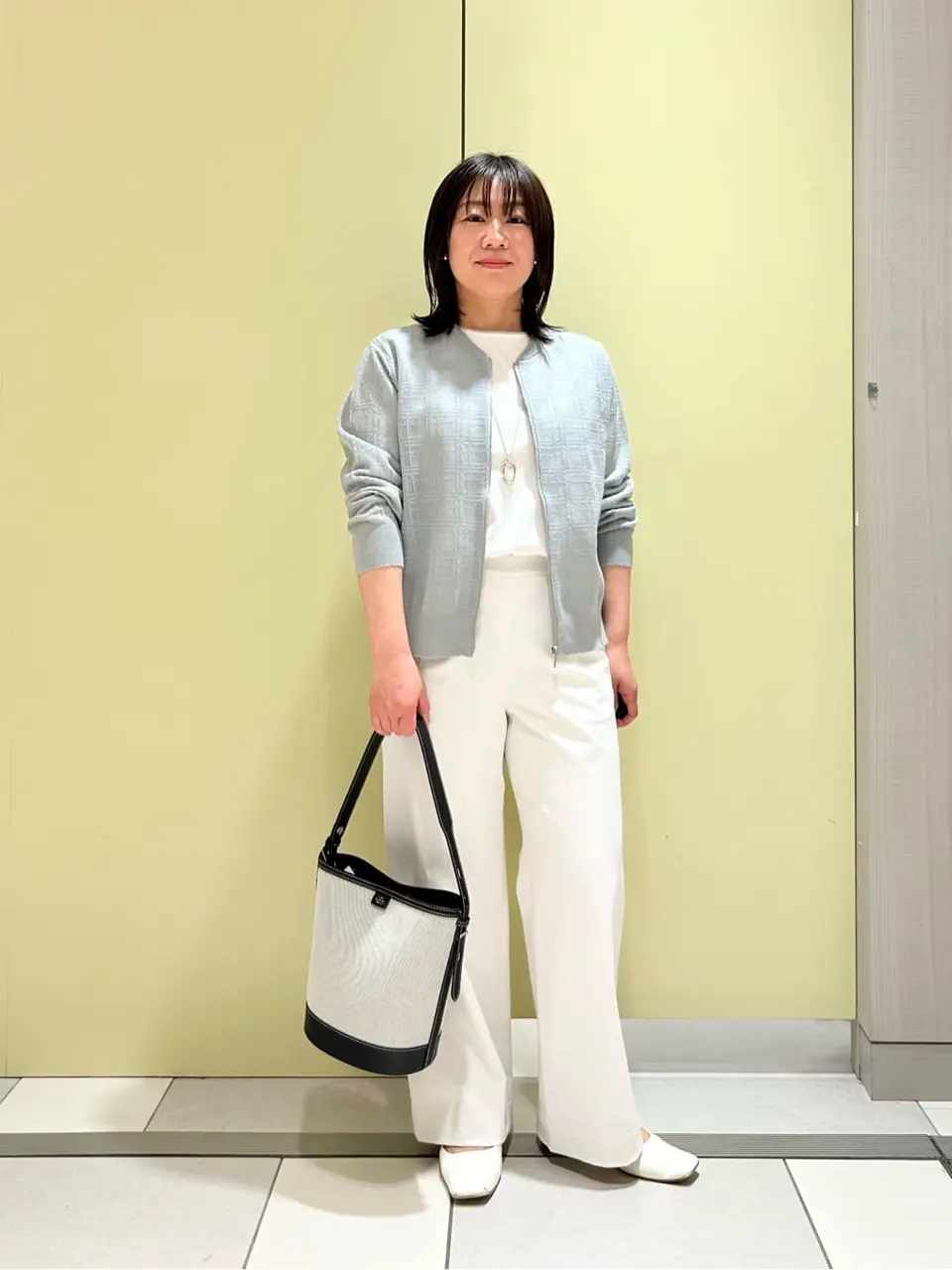 J.PRESS LADIES 辻本 コーディネート画像