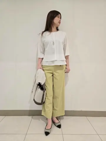 J.PRESS LADIES スタッフ コーディネート画像