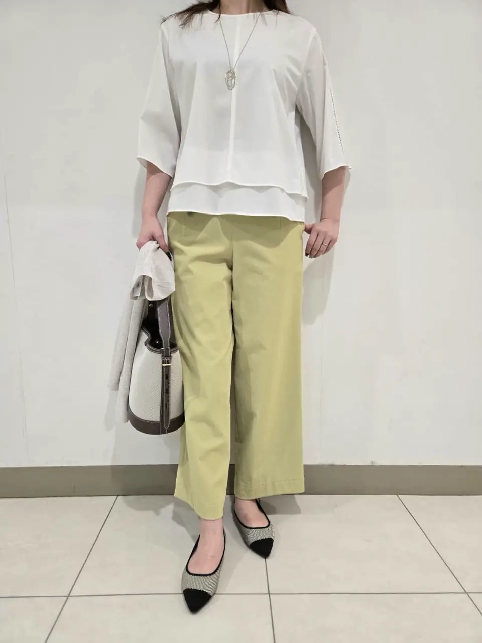 J.PRESS LADIES スタッフ コーディネート画像