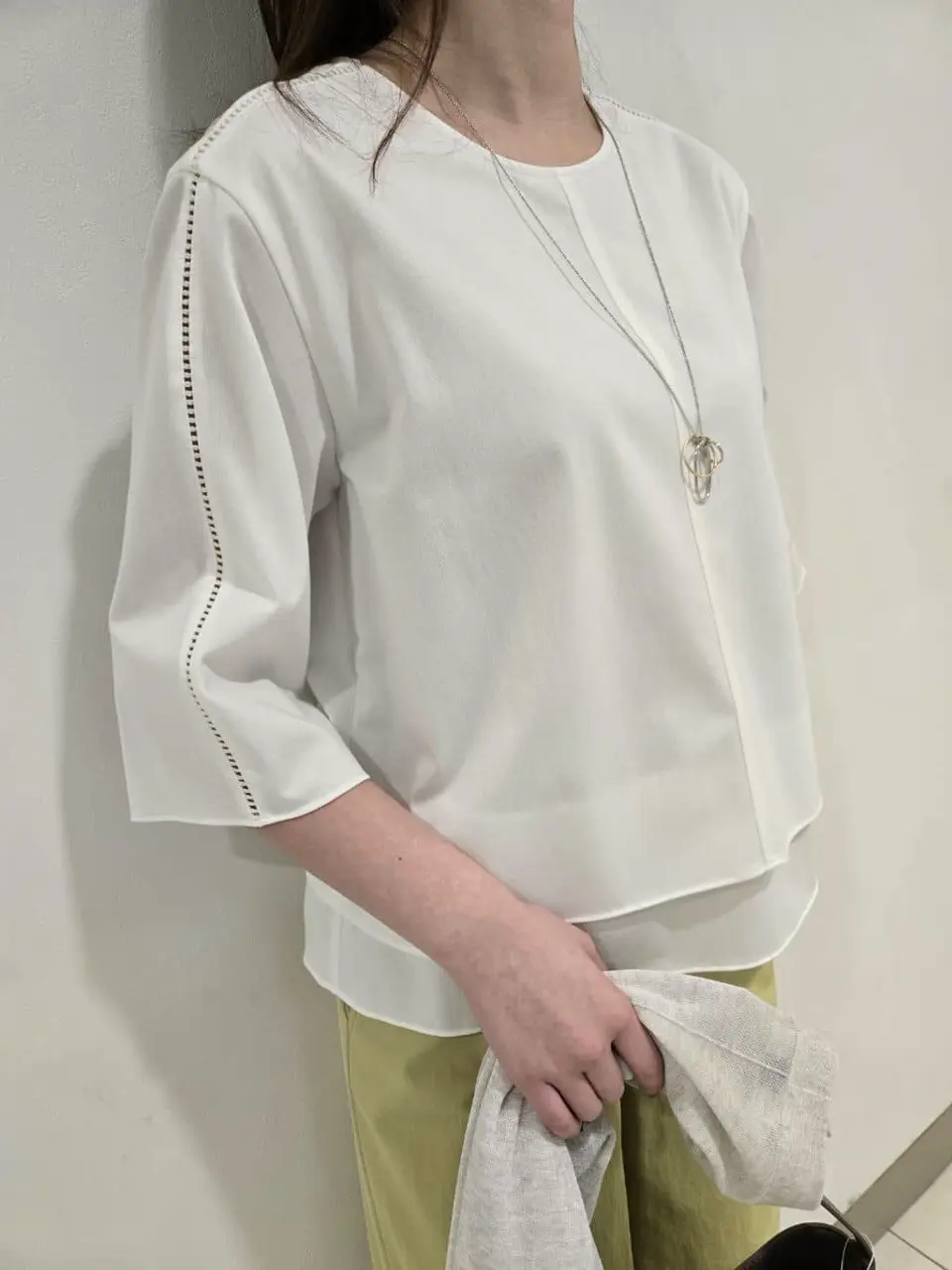 J.PRESS LADIES スタッフ コーディネート画像