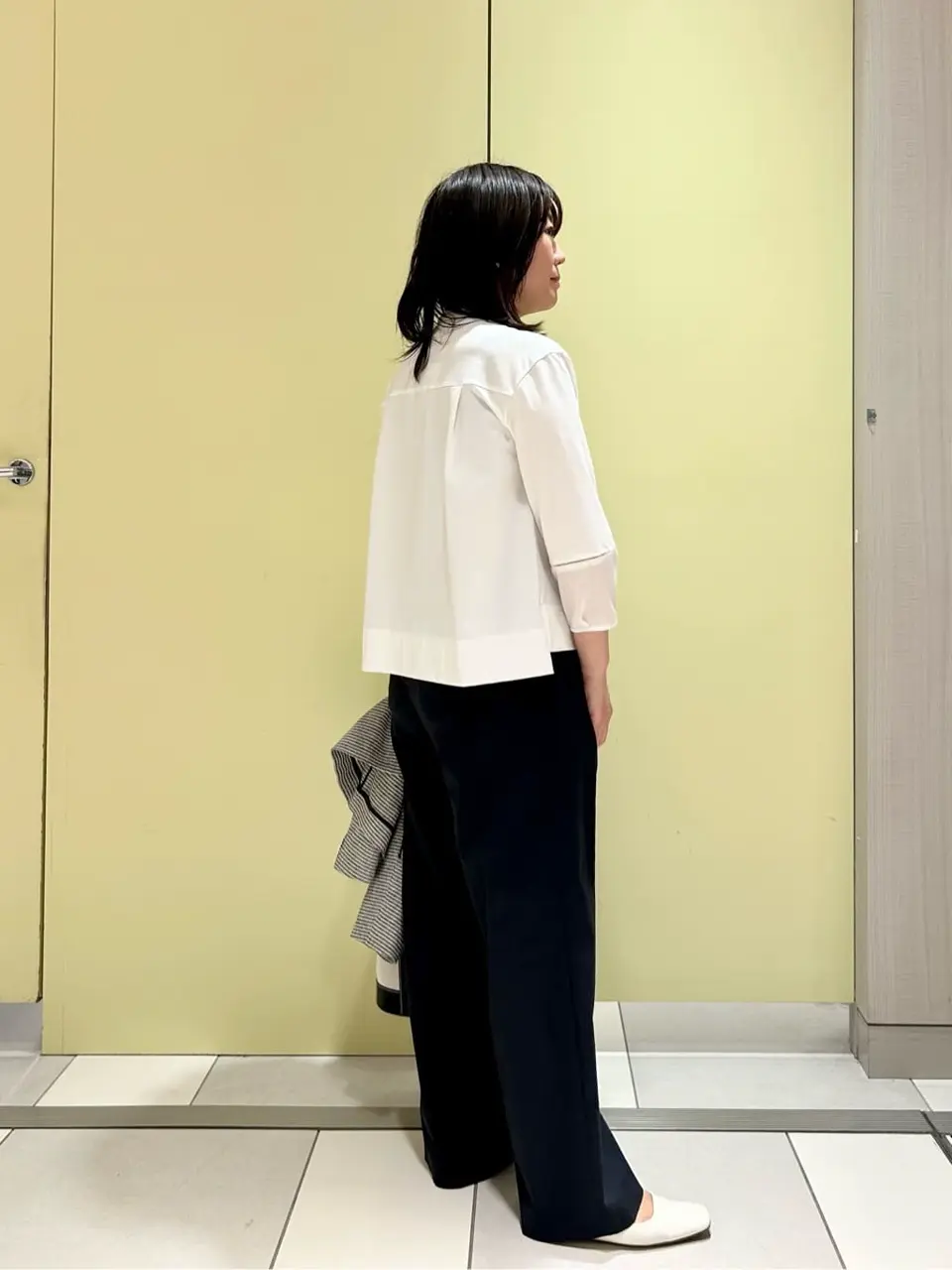 J.PRESS LADIES 辻本 コーディネート画像