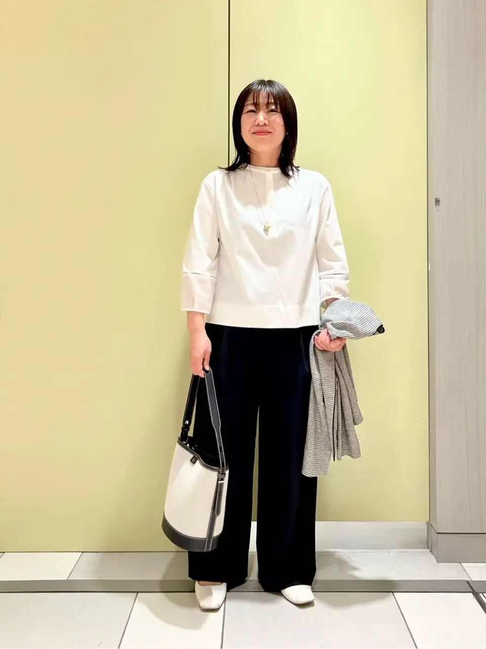 J.PRESS LADIES 辻本 コーディネート画像