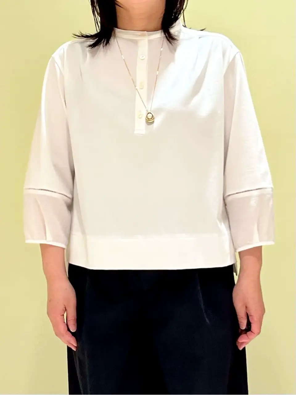 J.PRESS LADIES 辻本 コーディネート画像