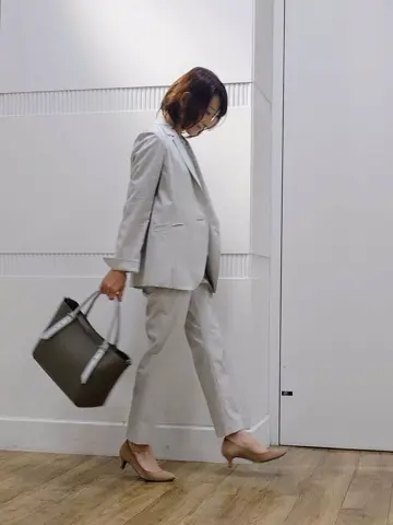 J.PRESS LADIES スタッフ コーディネート画像