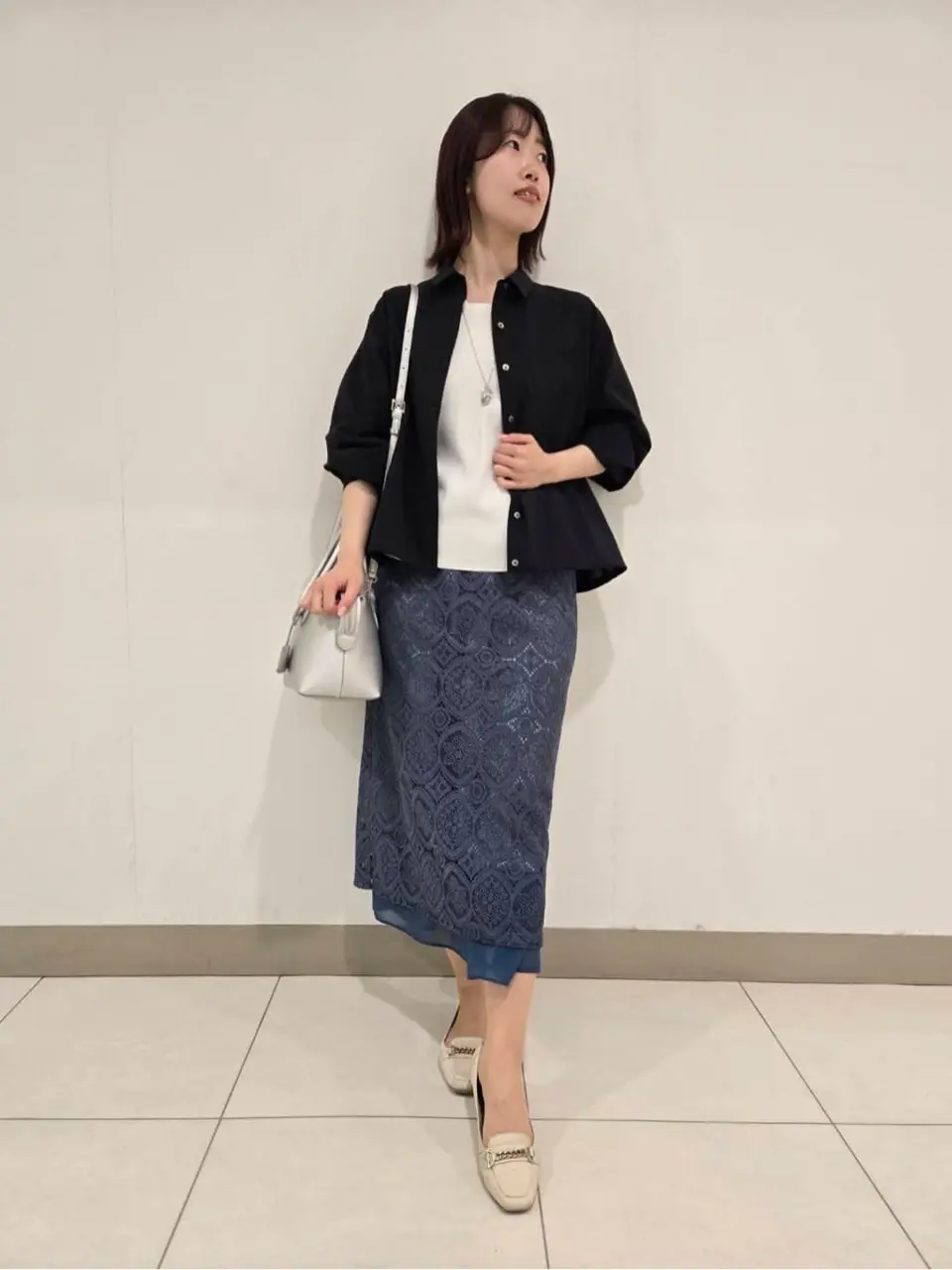 J.PRESS LADIES スタッフ コーディネート画像