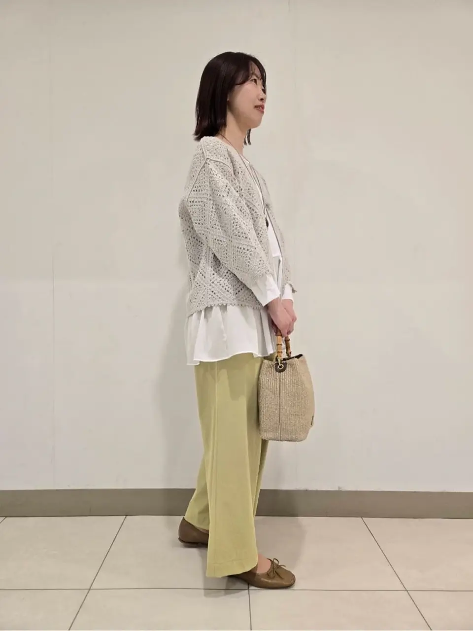 J.PRESS LADIES スタッフ コーディネート画像